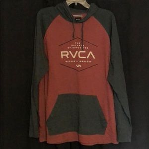 RVCA lightweight hoodie